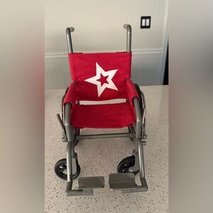 American Girl Berry Wheelchair